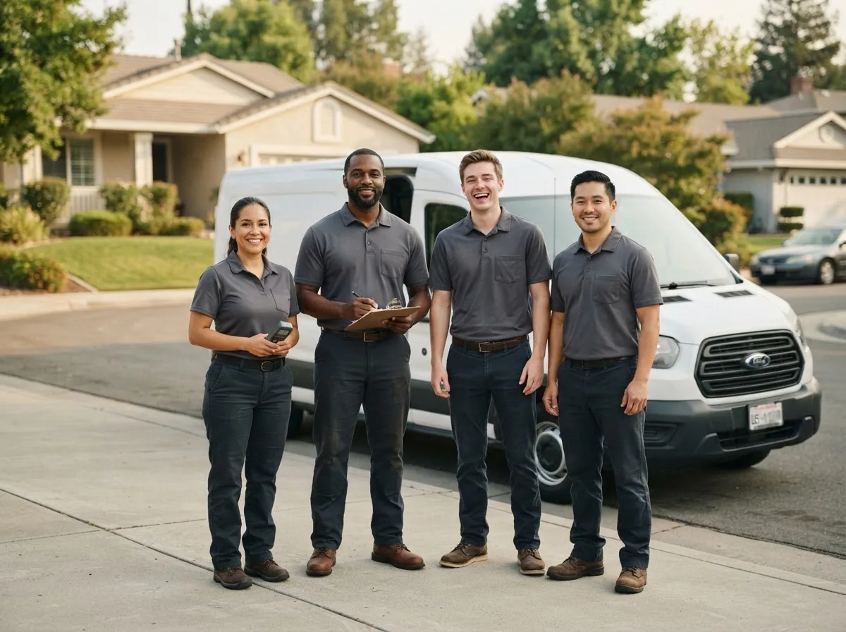Licensed water damage restoration technician near Holland, TX